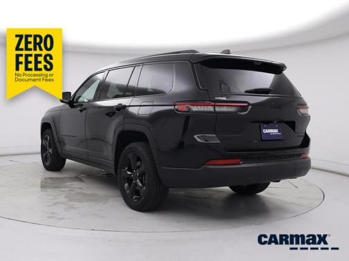 Black 2024 Jeep Grand Cherokee L Limited