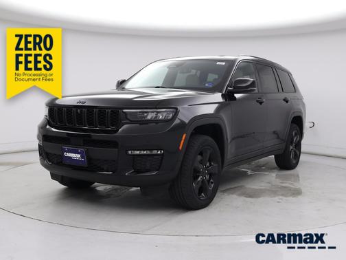 Black 2024 Jeep Grand Cherokee L Limited