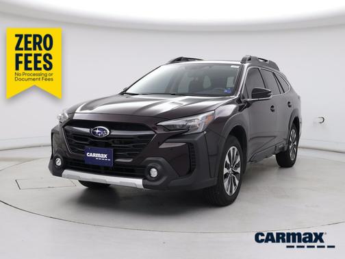 Burgundy 2025 Subaru Outback Limited