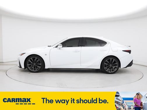 2023 Lexus IS 350 F-Sport