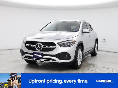 Silver 2021 Mercedes-Benz GLA 250