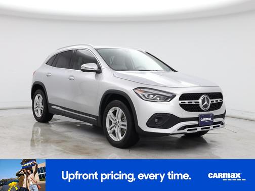 Silver 2021 Mercedes-Benz GLA 250