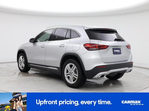 Silver 2021 Mercedes-Benz GLA 250