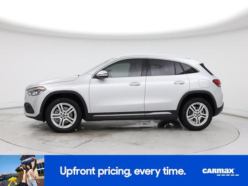 Silver 2021 Mercedes-Benz GLA 250