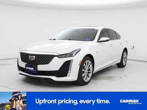 White 2022 Cadillac CT5 Premium Luxury