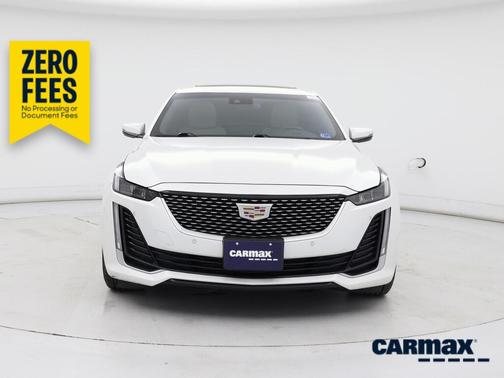 White 2022 Cadillac CT5 Premium Luxury