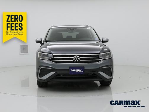Gray 2024 Volkswagen Tiguan Wolfsburg Edition