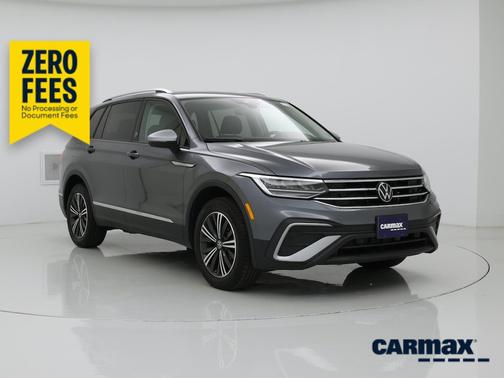 Gray 2024 Volkswagen Tiguan Wolfsburg Edition