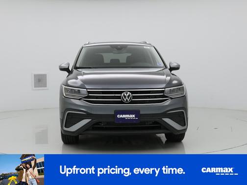 Gray 2024 Volkswagen Tiguan Wolfsburg Edition