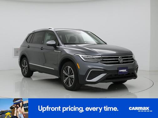 Gray 2024 Volkswagen Tiguan Wolfsburg Edition