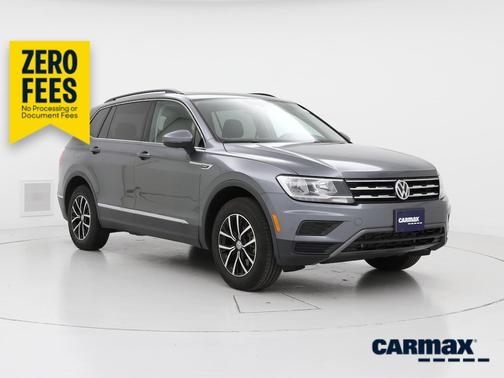 Gray 2021 Volkswagen Tiguan SE