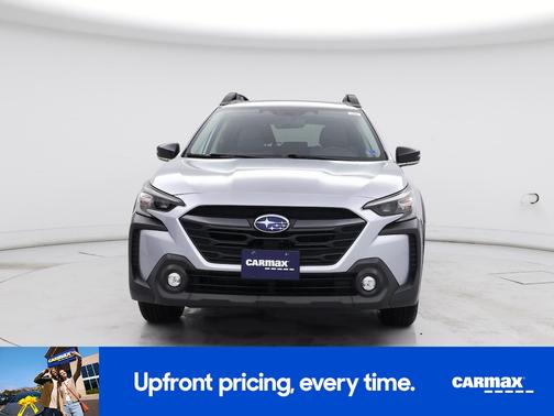 Silver 2024 Subaru Outback Premium