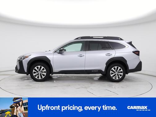 Silver 2024 Subaru Outback Premium