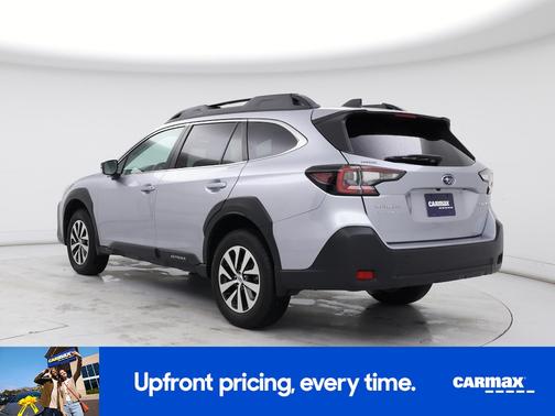 Silver 2024 Subaru Outback Premium