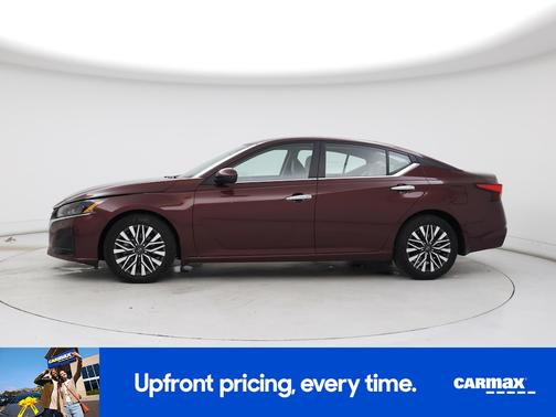 Burgundy 2024 Nissan Altima SV