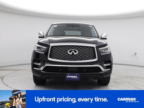 Black 2019 INFINITI QX80 Luxe
