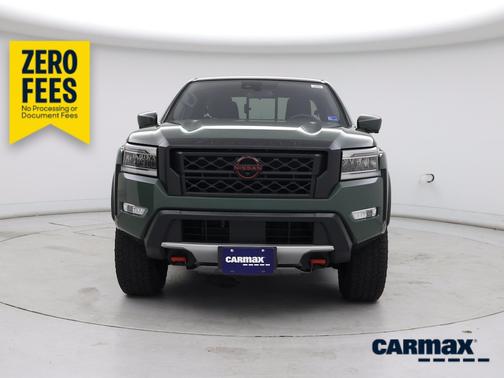 Green 2023 Nissan Frontier PRO-4X