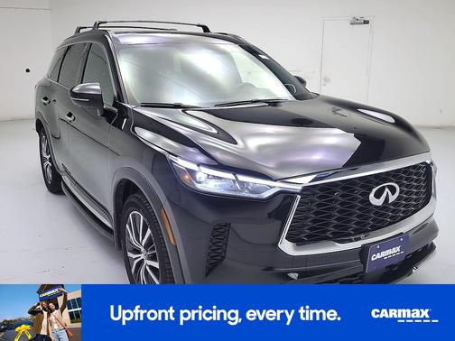 Black 2022 INFINITI QX60 Autograph