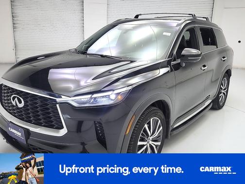 Black 2022 INFINITI QX60 Autograph