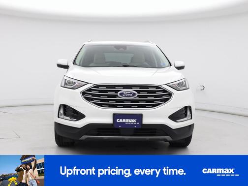 White 2020 Ford Edge ST-Line