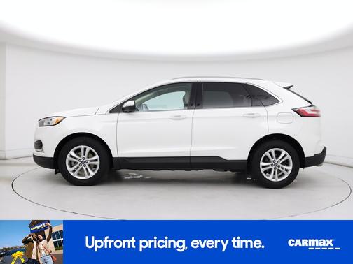 White 2020 Ford Edge ST-Line