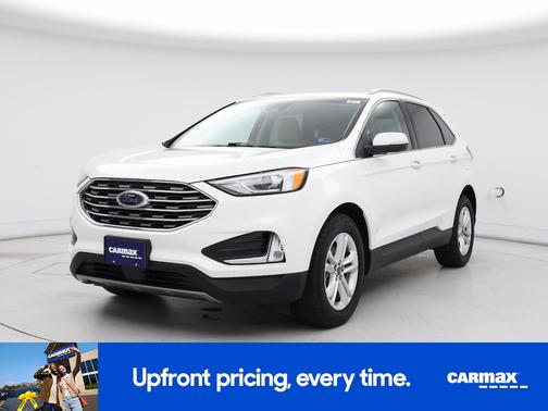 White 2020 Ford Edge ST-Line