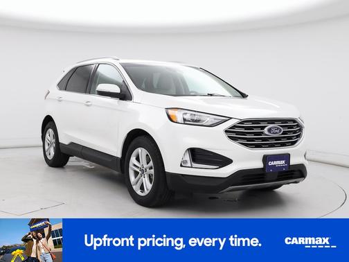 White 2020 Ford Edge ST-Line