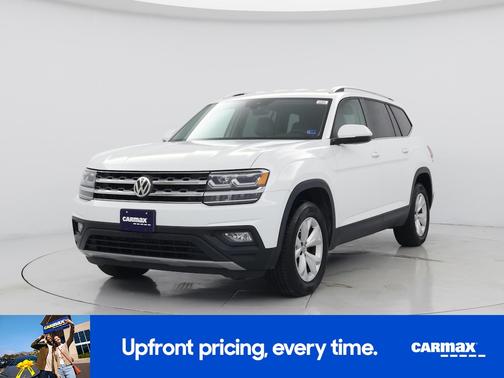 White 2018 Volkswagen Atlas SE w/Tech