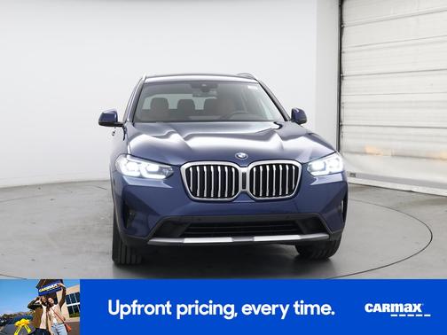 Blue 2024 BMW X3 XDrive30i
