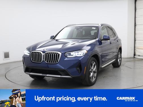 Blue 2024 BMW X3 XDrive30i
