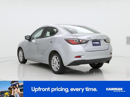 Silver 2017 Toyota Yaris iA