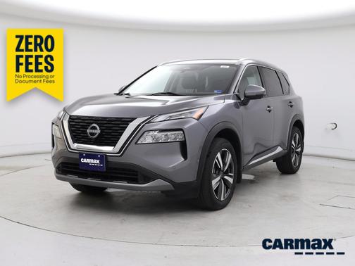 Gray 2023 Nissan Rogue SL