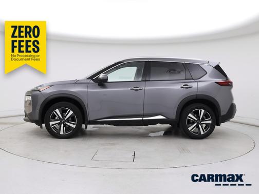 Gray 2023 Nissan Rogue SL
