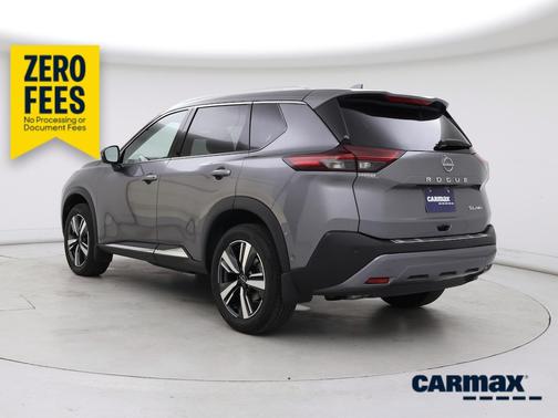Gray 2023 Nissan Rogue SL