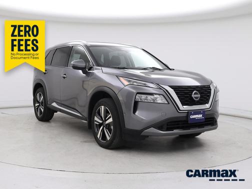 Gray 2023 Nissan Rogue SL