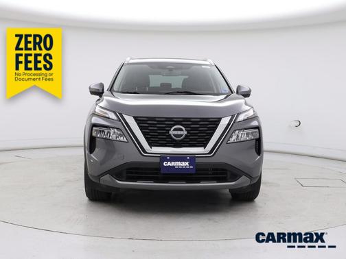 Gray 2023 Nissan Rogue SL