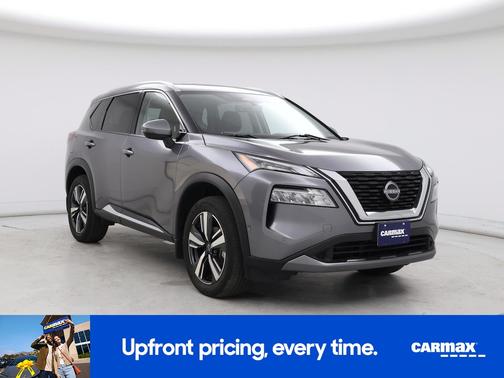 Gray 2023 Nissan Rogue SL