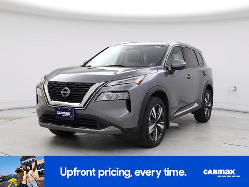 Gray 2023 Nissan Rogue SL