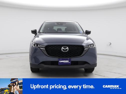Gray 2024 Mazda CX-5 Carbon Edition