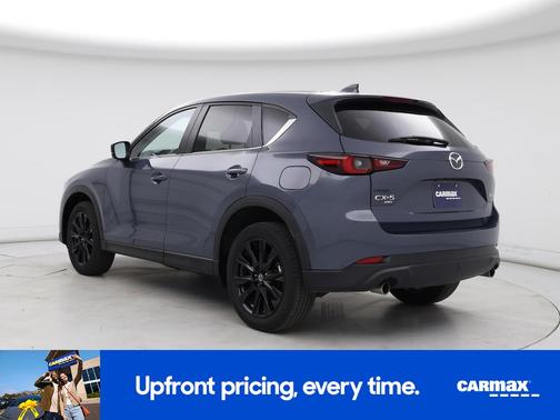 Gray 2024 Mazda CX-5 Carbon Edition