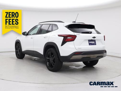 White 2025 Chevrolet Trax Activ