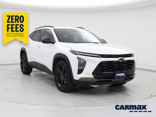 White 2025 Chevrolet Trax Activ