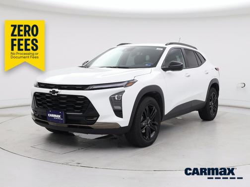 White 2025 Chevrolet Trax Activ
