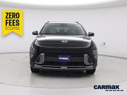Black 2024 Hyundai KONA Limited