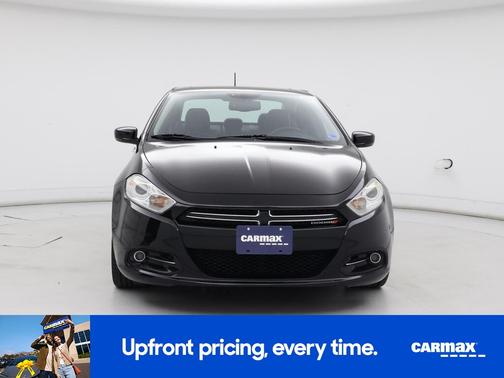 Black 2015 Dodge Dart Limited