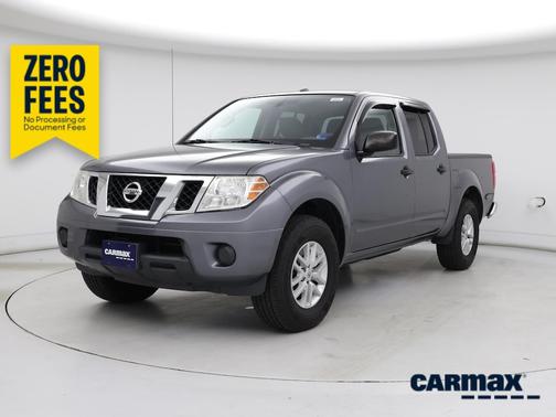 Silver 2018 Nissan Frontier SV