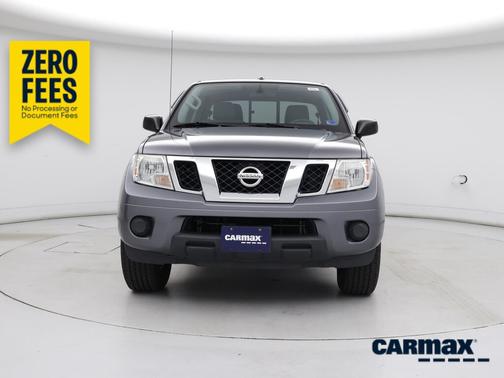 Silver 2018 Nissan Frontier SV