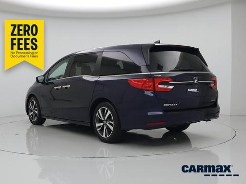 Blue 2023 Honda Odyssey Touring