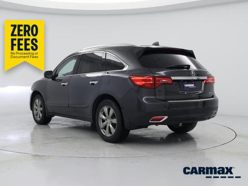 Black 2016 Acura MDX Advance