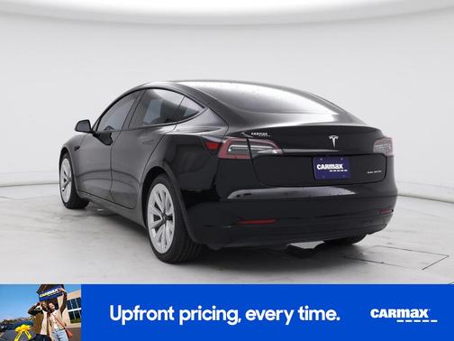 Black 2022 Tesla Model 3 Long Range